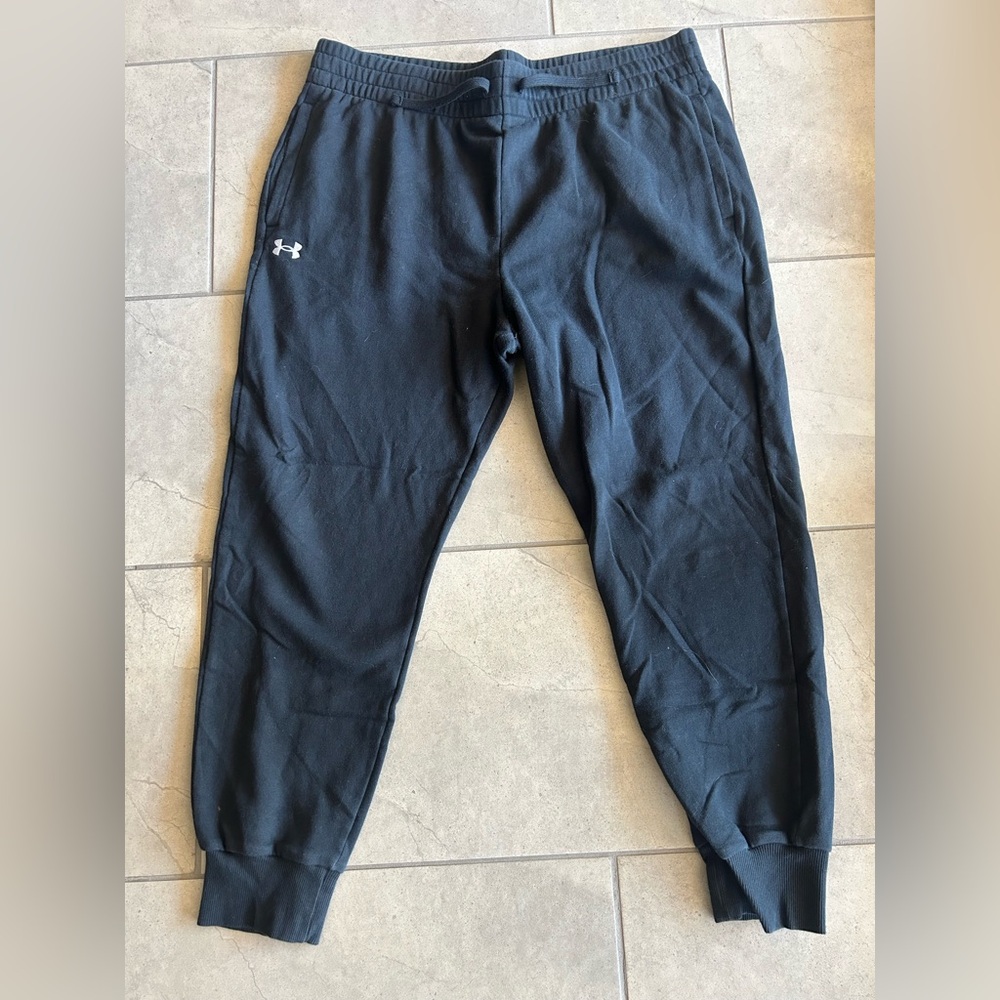Under Armour Black Fleece Joggers